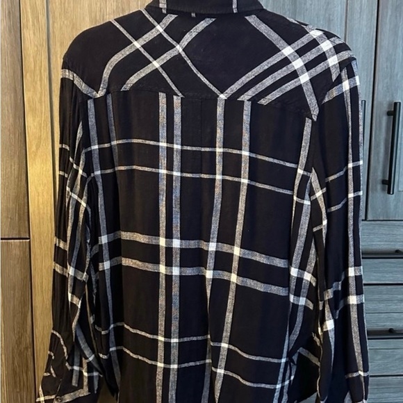 Rail plaid shirt - Picture 2 of 3